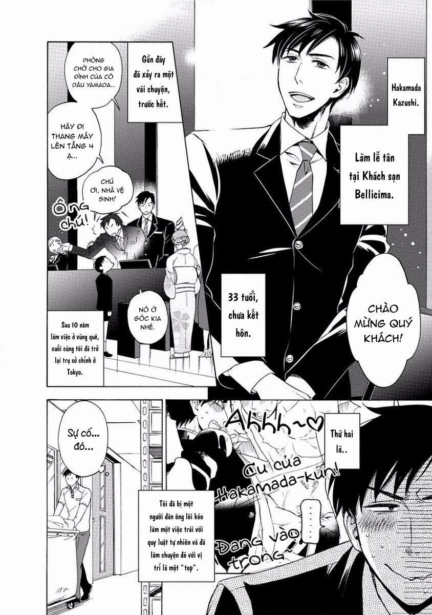 Ở Cùng Nhà Với Một Tên Yandere 4 trang 5