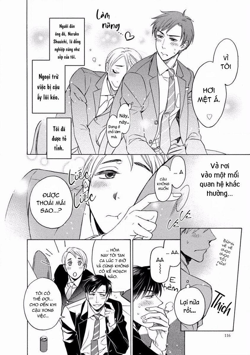 Ở Cùng Nhà Với Một Tên Yandere 4 trang 7