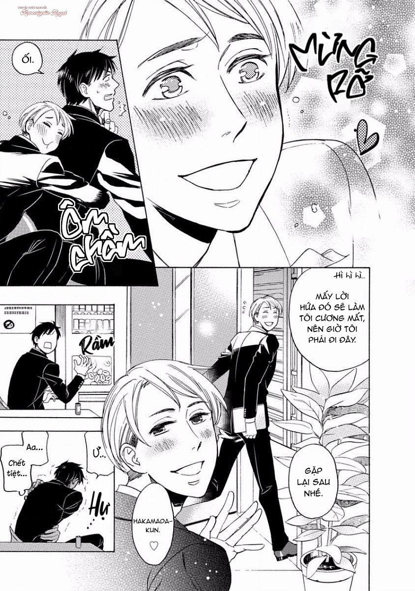 Ở Cùng Nhà Với Một Tên Yandere 4 trang 8