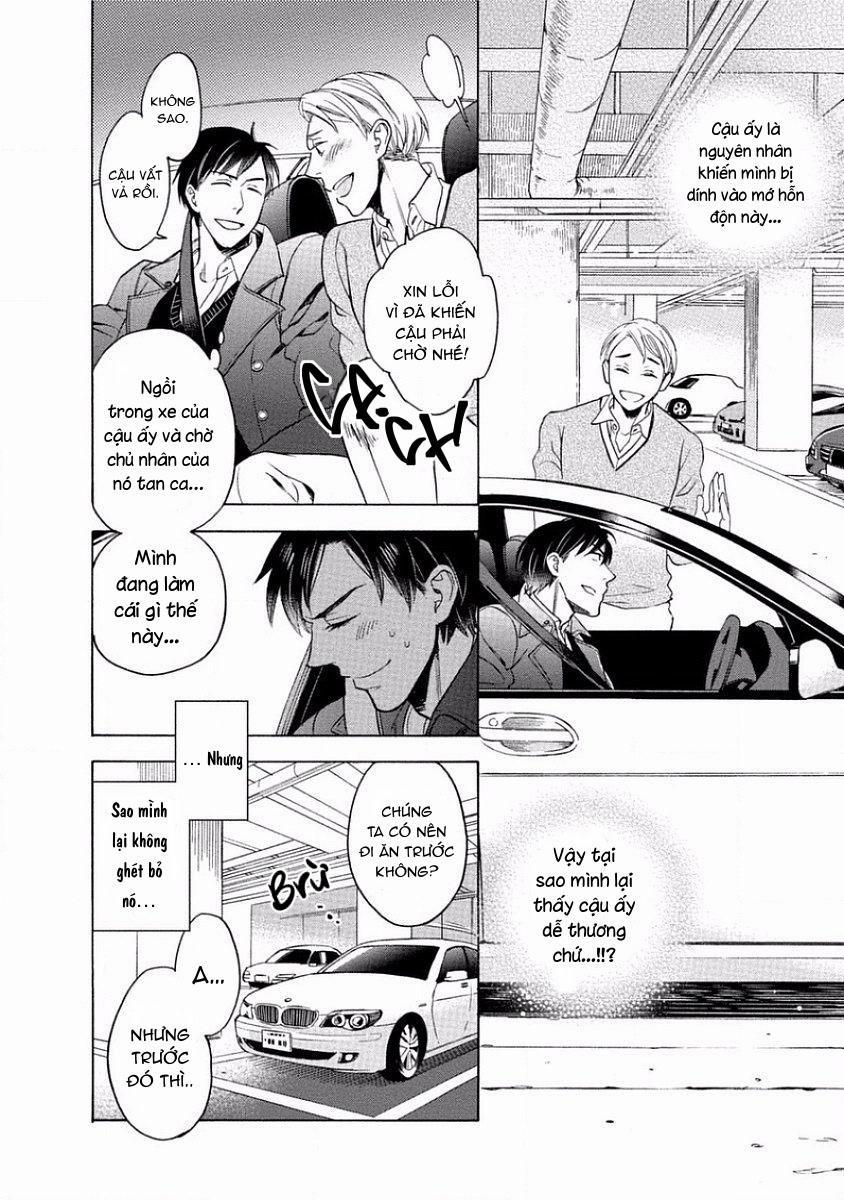 Ở Cùng Nhà Với Một Tên Yandere 4 trang 9