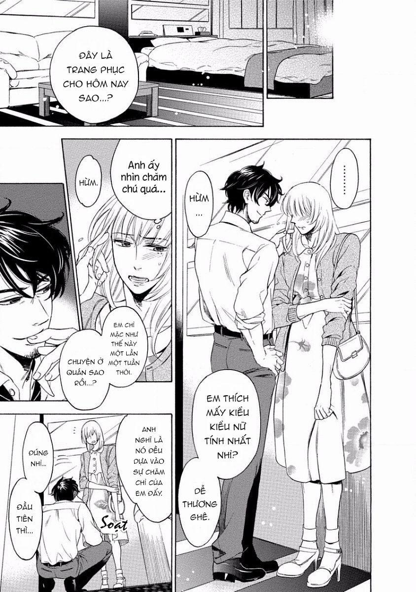 Ở Cùng Nhà Với Một Tên Yandere 5 trang 10