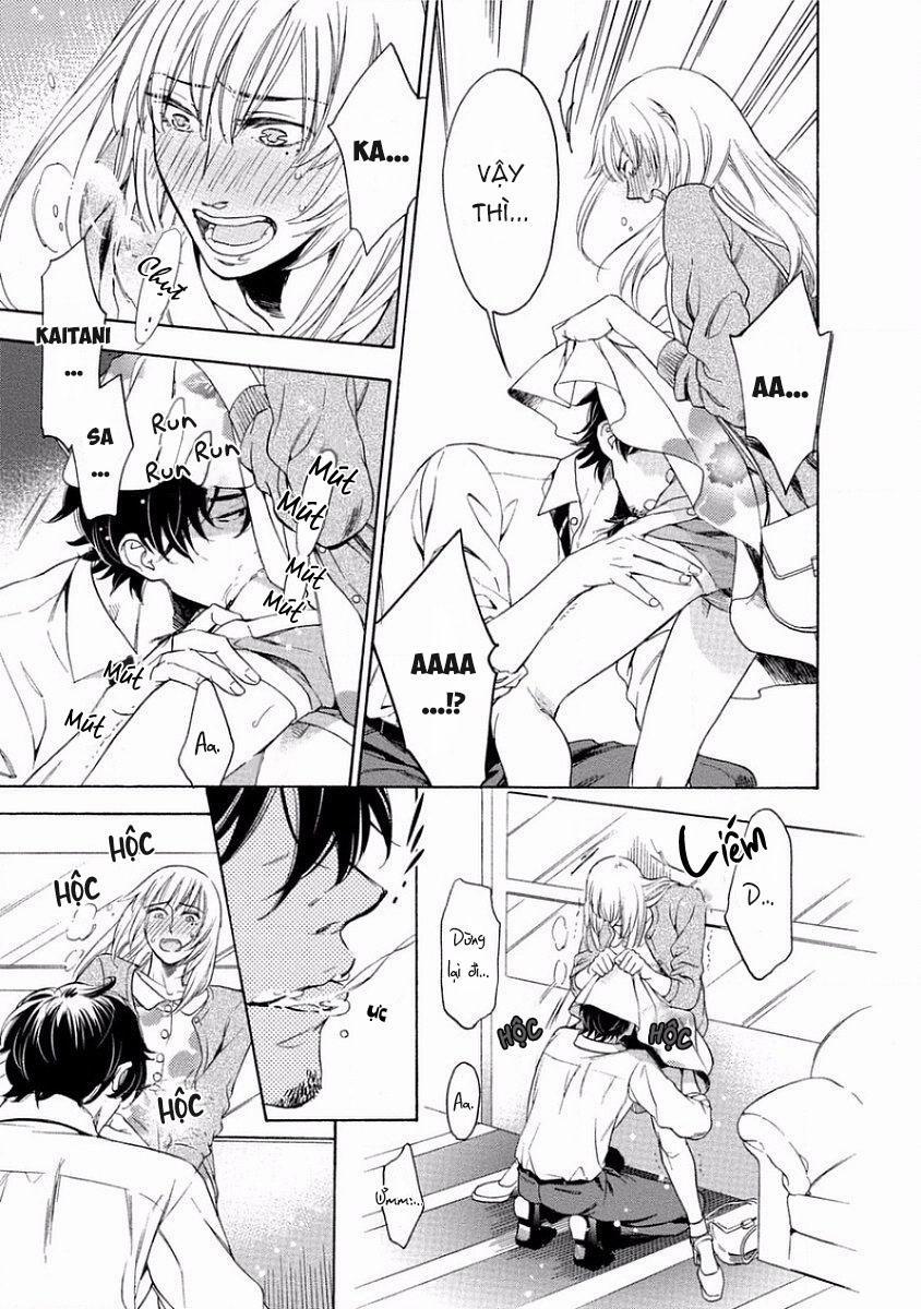 Ở Cùng Nhà Với Một Tên Yandere 5 trang 12