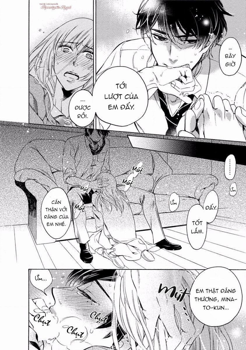 Ở Cùng Nhà Với Một Tên Yandere 5 trang 13