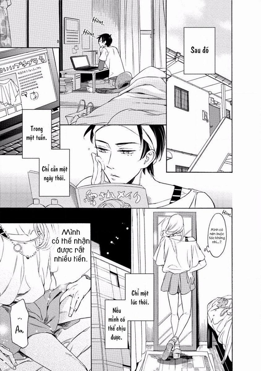 Ở Cùng Nhà Với Một Tên Yandere 5 trang 16