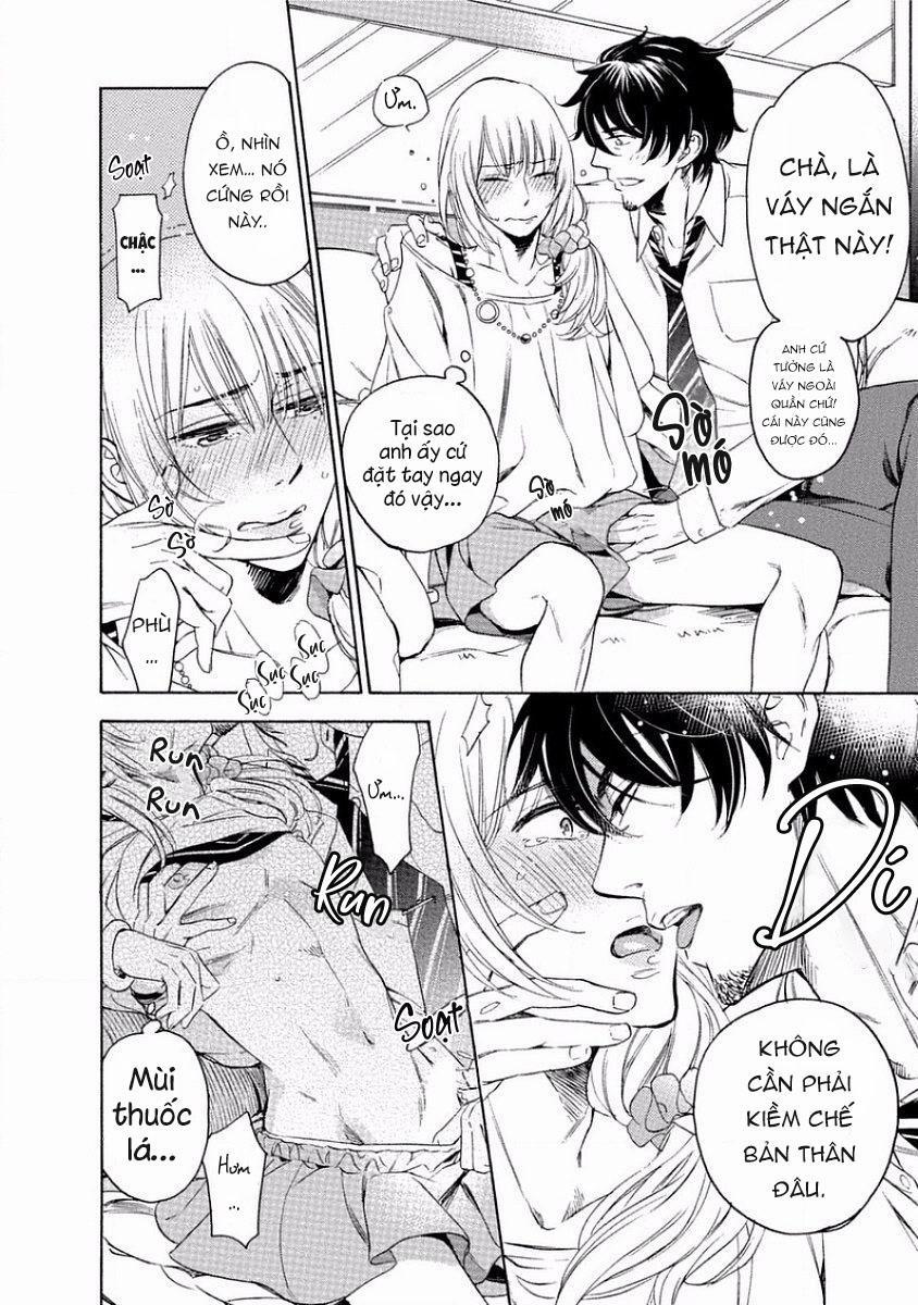 Ở Cùng Nhà Với Một Tên Yandere 5 trang 17