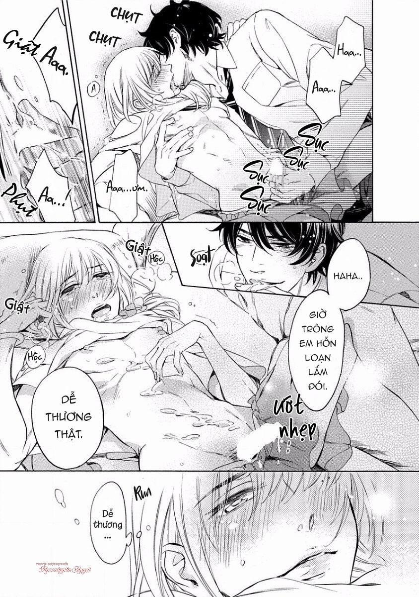 Ở Cùng Nhà Với Một Tên Yandere 5 trang 18