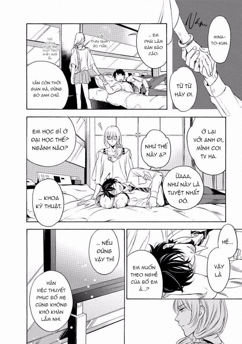 Ở Cùng Nhà Với Một Tên Yandere 5 trang 19