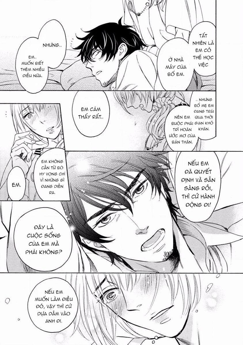 Ở Cùng Nhà Với Một Tên Yandere 5 trang 20