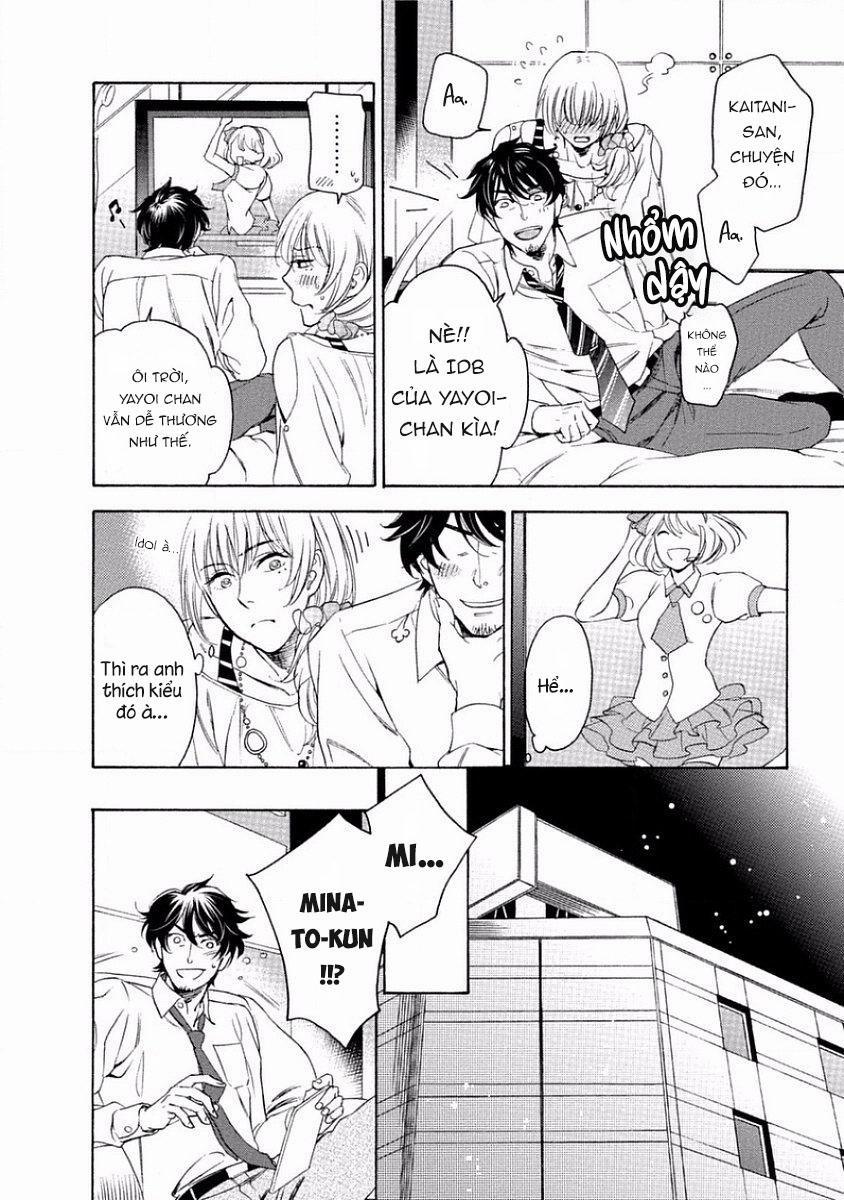 Ở Cùng Nhà Với Một Tên Yandere 5 trang 21