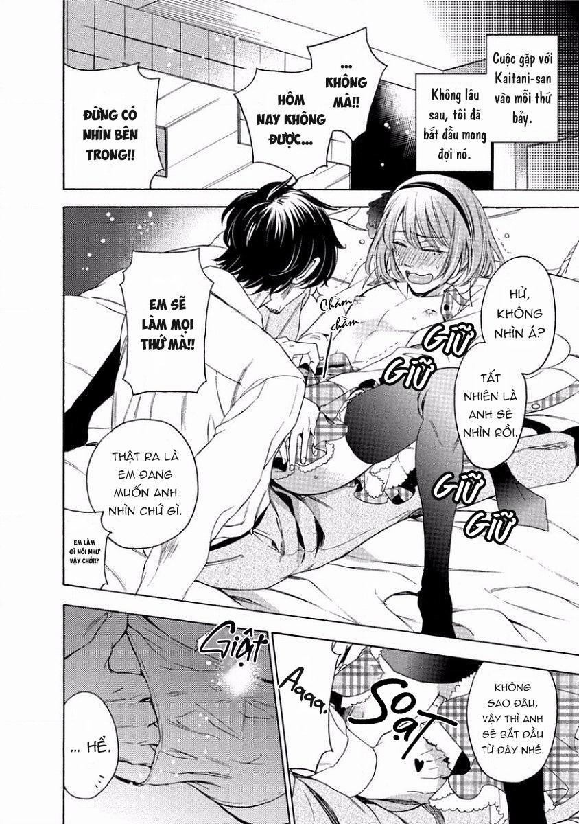 Ở Cùng Nhà Với Một Tên Yandere 5 trang 23