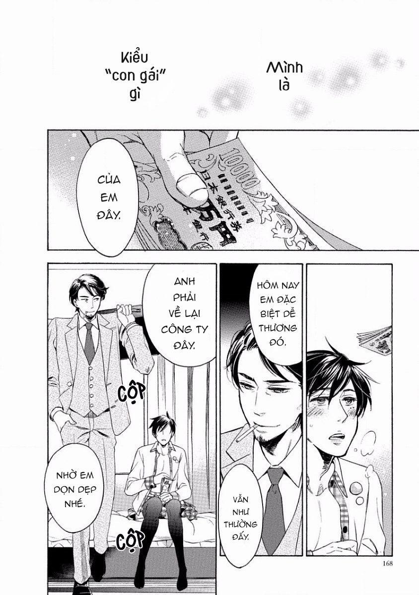 Ở Cùng Nhà Với Một Tên Yandere 5 trang 25