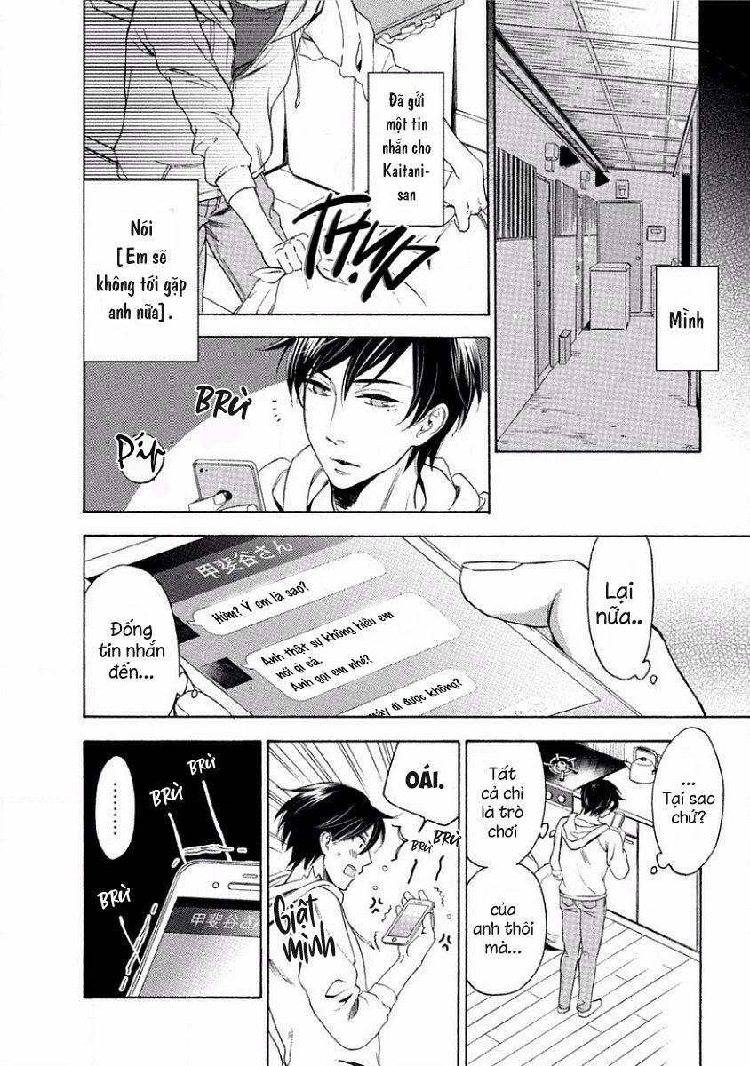 Ở Cùng Nhà Với Một Tên Yandere 5 trang 27