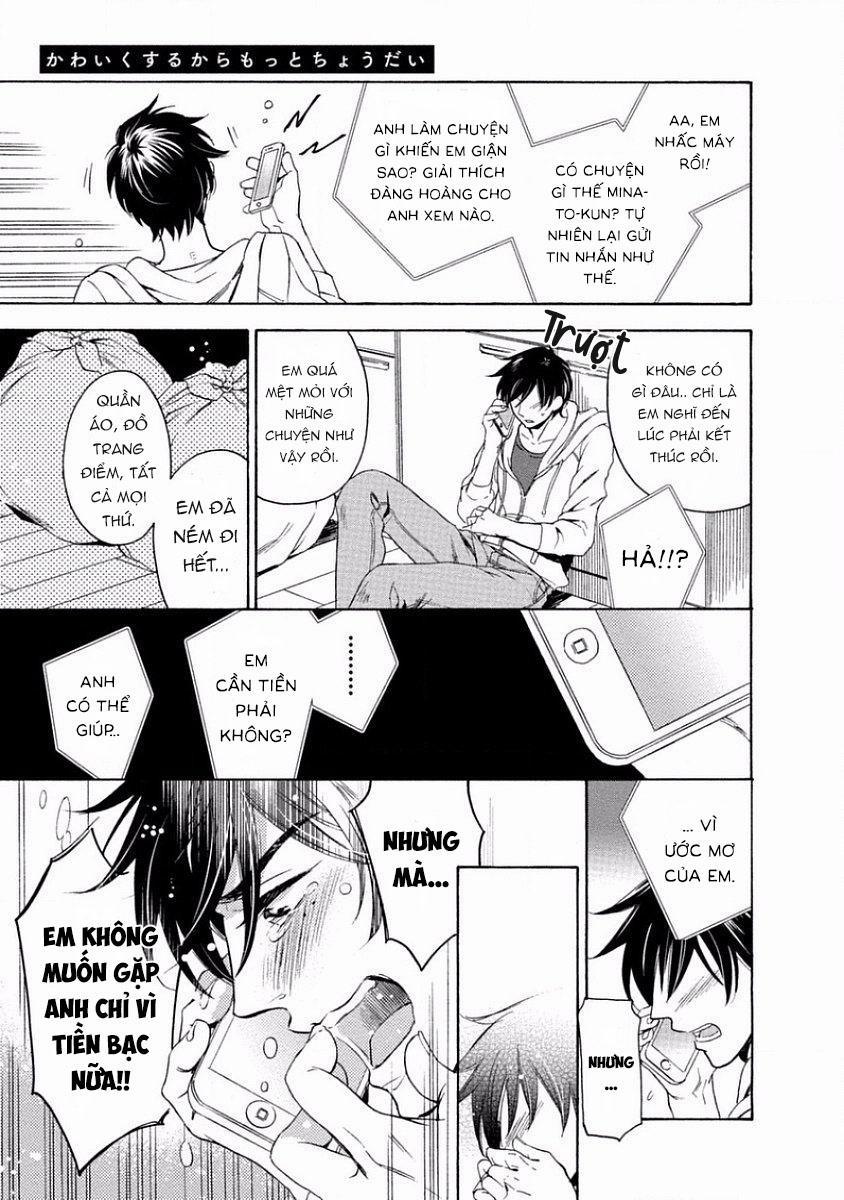 Ở Cùng Nhà Với Một Tên Yandere 5 trang 28