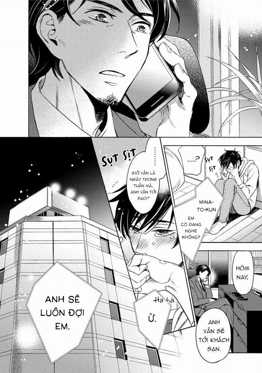 Ở Cùng Nhà Với Một Tên Yandere 5 trang 29