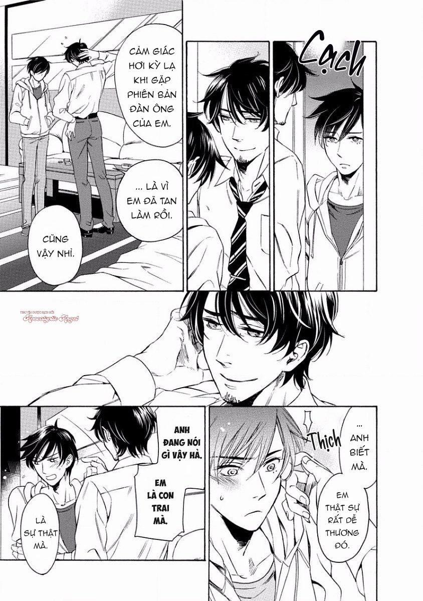 Ở Cùng Nhà Với Một Tên Yandere 5 trang 30