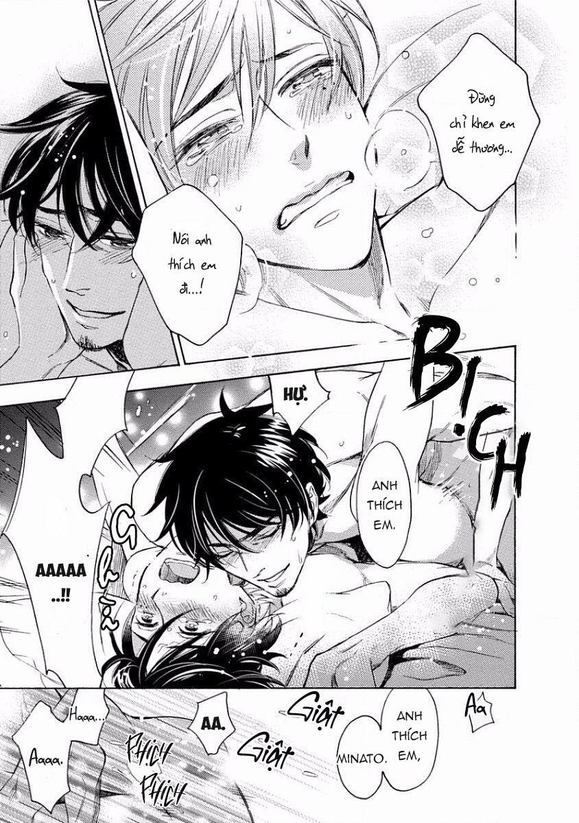 Ở Cùng Nhà Với Một Tên Yandere 5 trang 38