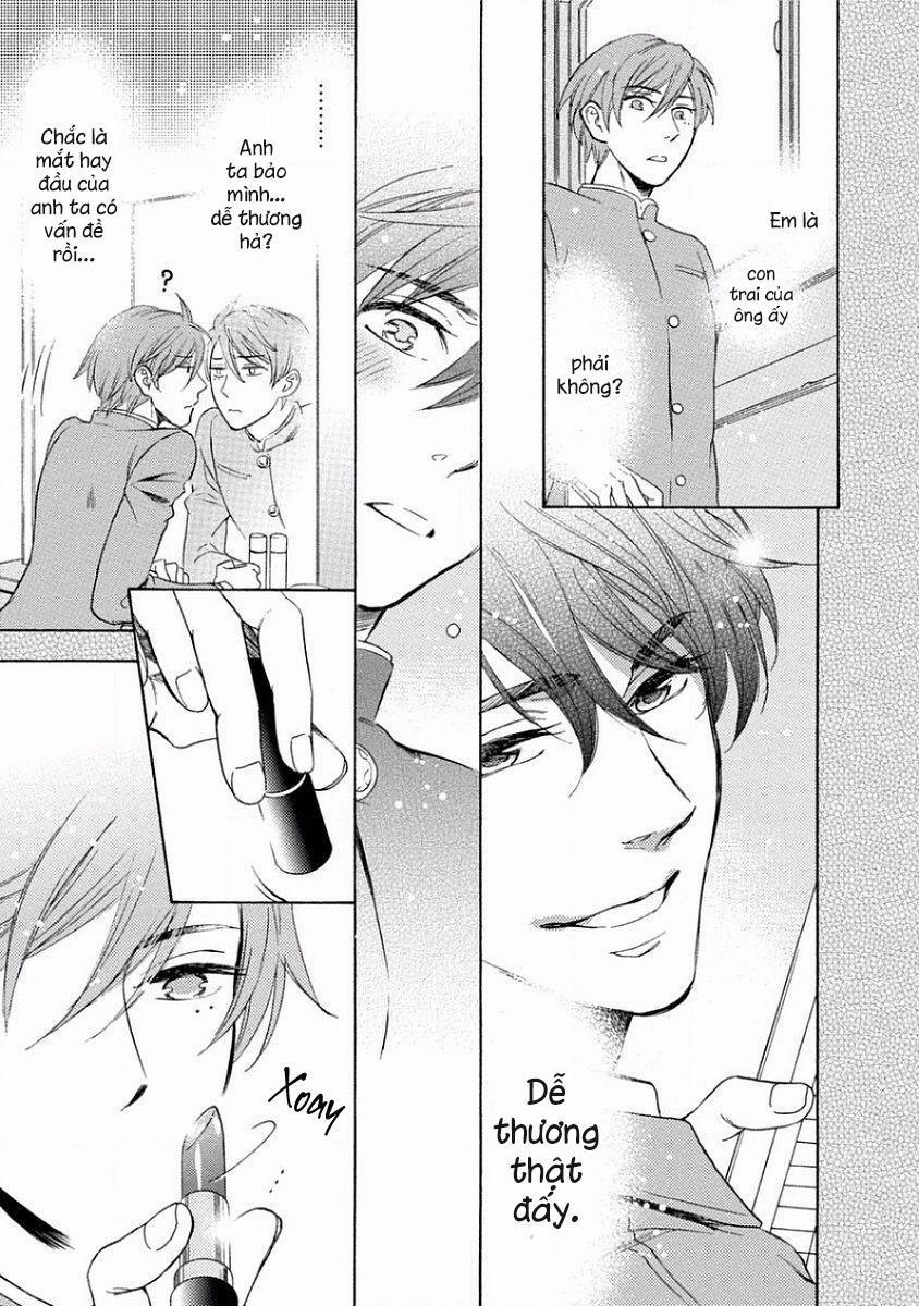 Ở Cùng Nhà Với Một Tên Yandere 5 trang 40