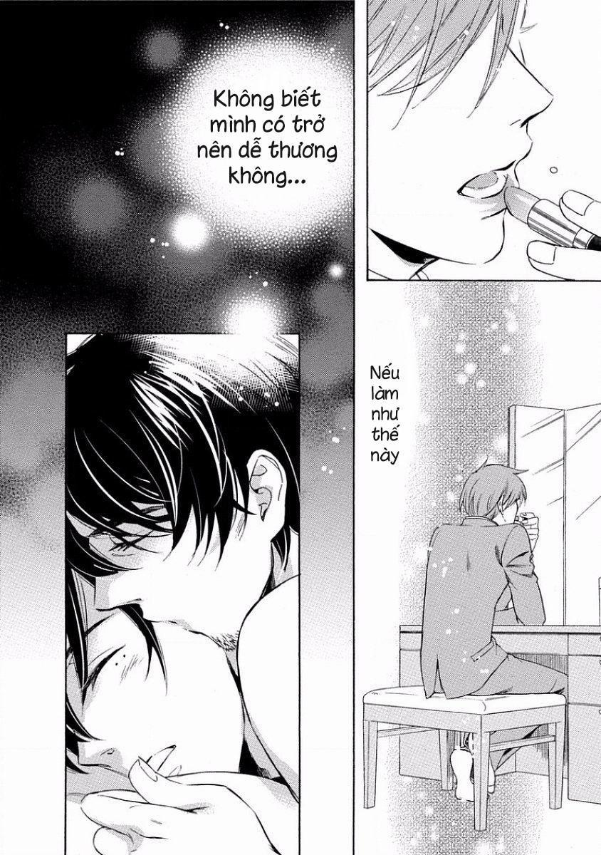 Ở Cùng Nhà Với Một Tên Yandere 5 trang 41