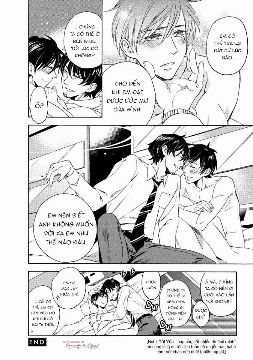 Ở Cùng Nhà Với Một Tên Yandere 5 trang 43