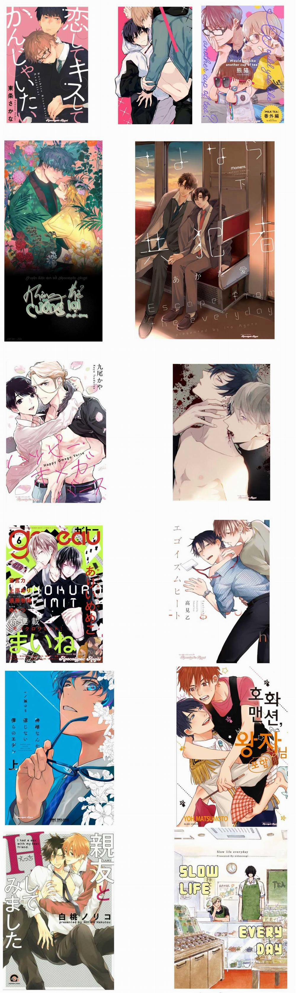 Ở Cùng Nhà Với Một Tên Yandere 5 trang 44