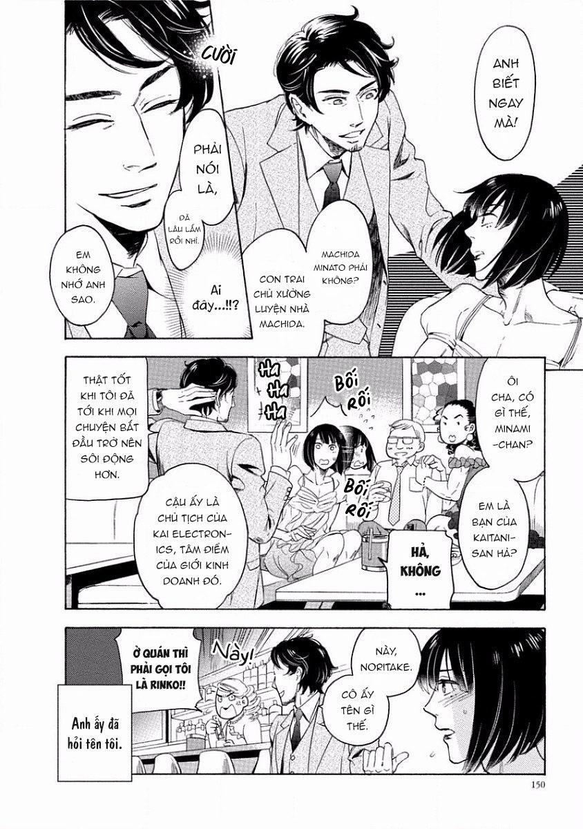 Ở Cùng Nhà Với Một Tên Yandere 5 trang 7