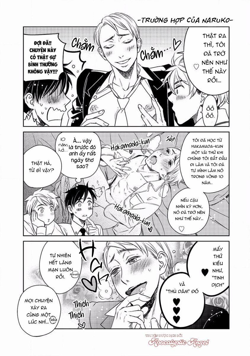 Ở Cùng Nhà Với Một Tên Yandere 6 trang 13