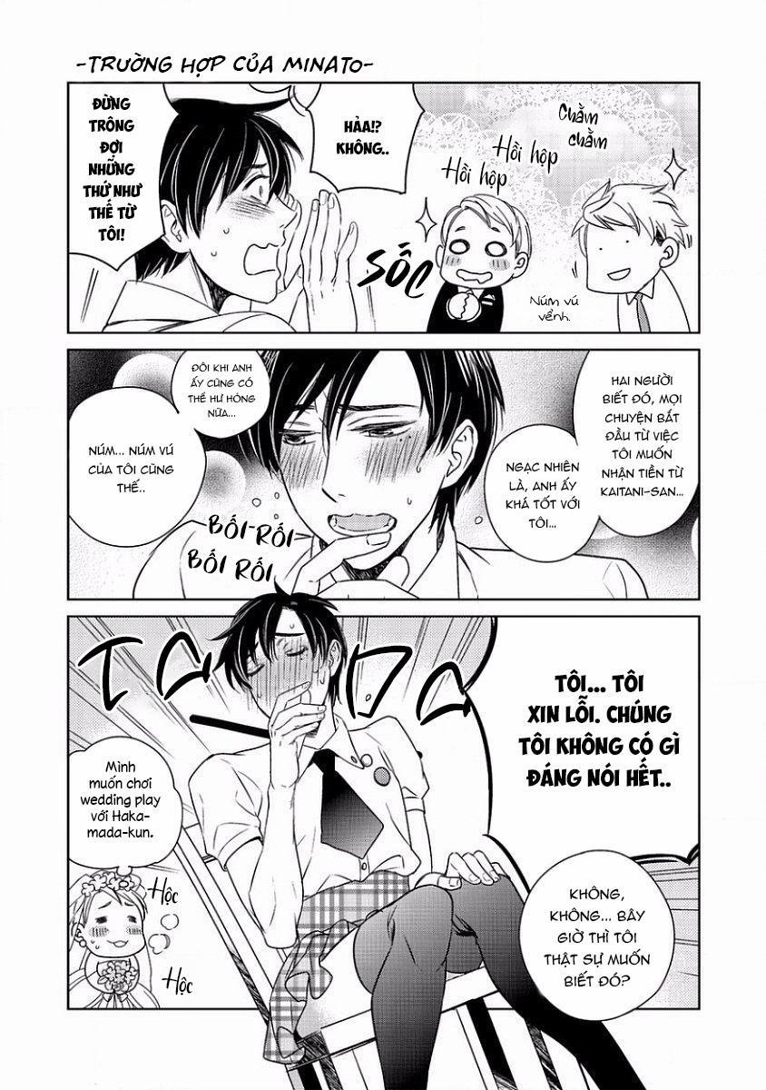 Ở Cùng Nhà Với Một Tên Yandere 6 trang 14