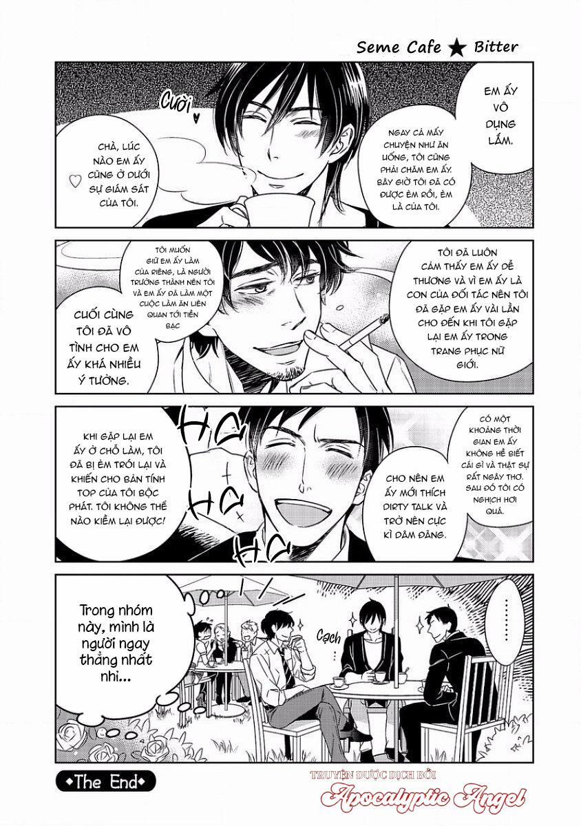 Ở Cùng Nhà Với Một Tên Yandere 6 trang 15