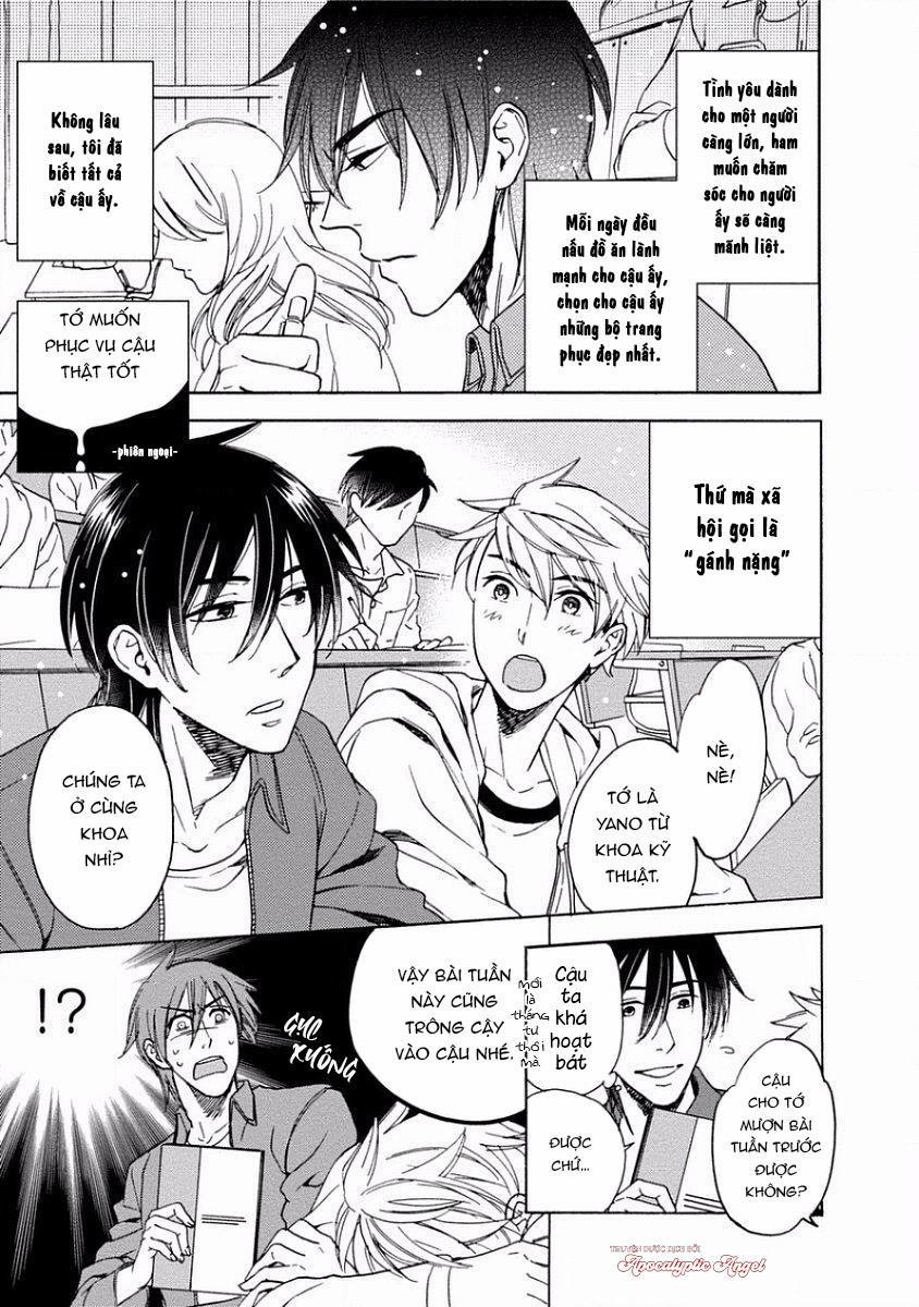 Ở Cùng Nhà Với Một Tên Yandere 6 trang 4