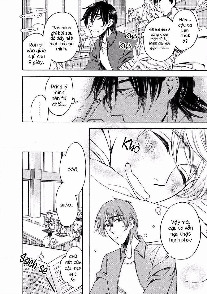 Ở Cùng Nhà Với Một Tên Yandere 6 trang 5