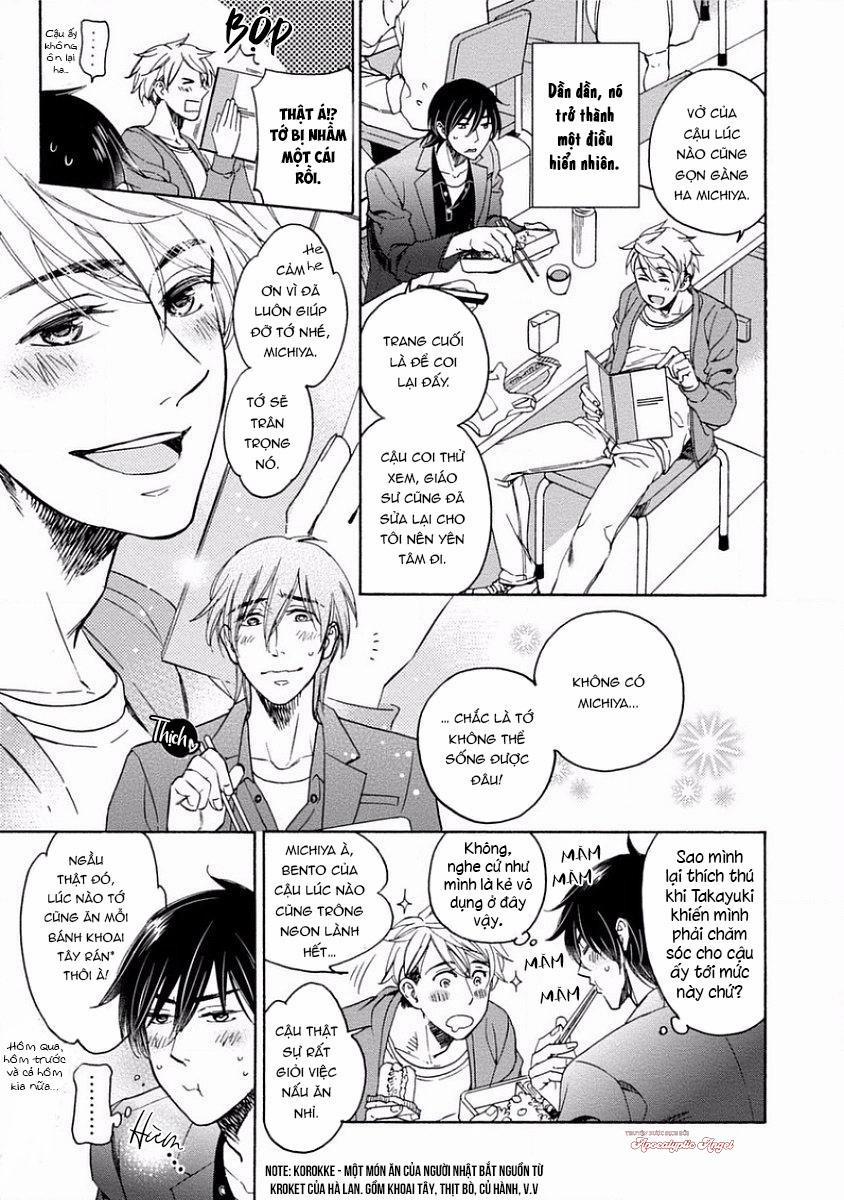 Ở Cùng Nhà Với Một Tên Yandere 6 trang 6