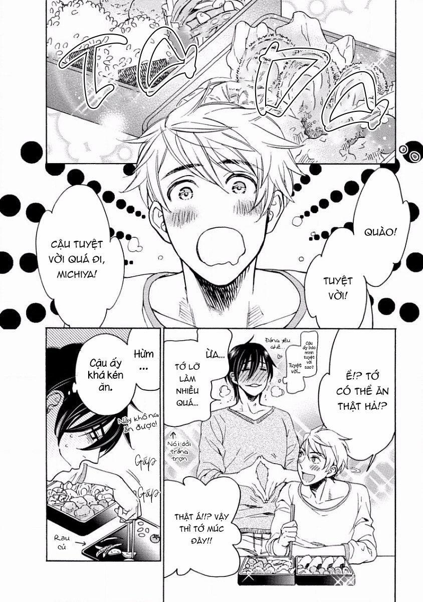 Ở Cùng Nhà Với Một Tên Yandere 6 trang 7