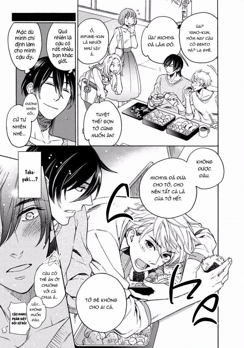 Ở Cùng Nhà Với Một Tên Yandere 6 trang 8