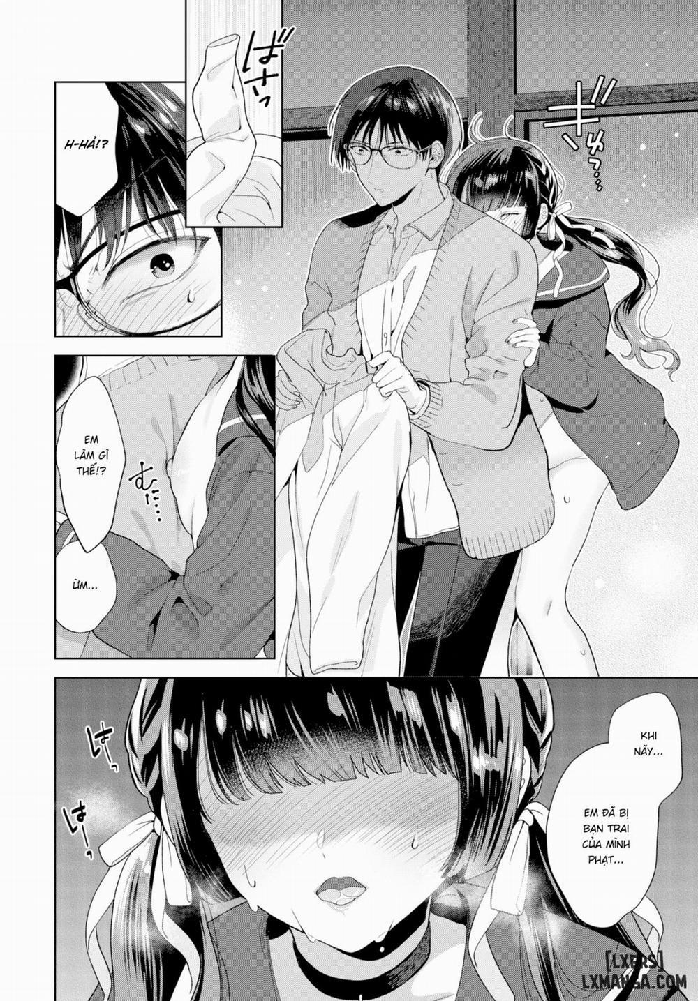 O' Darkest Night Oneshot trang 3