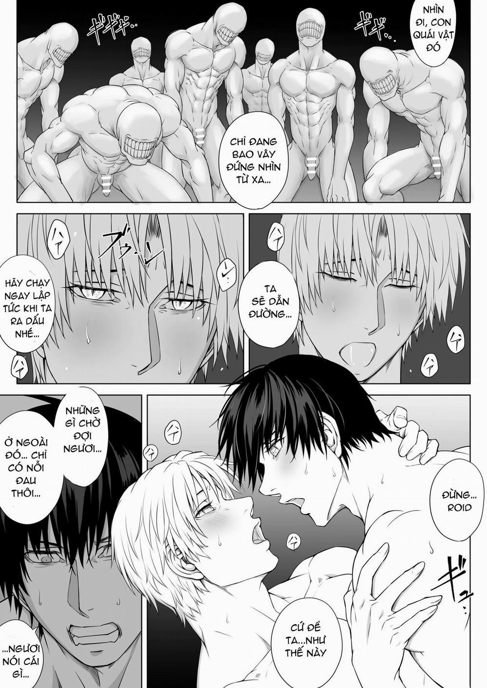 Ở đây có yaoi hơi bị choáy 100 trang 33