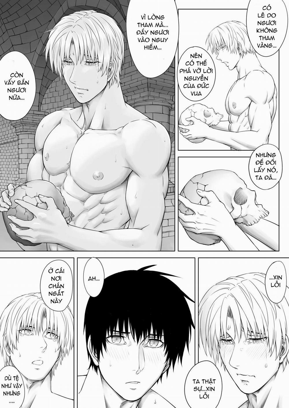 Ở đây có yaoi hơi bị choáy 100 trang 43