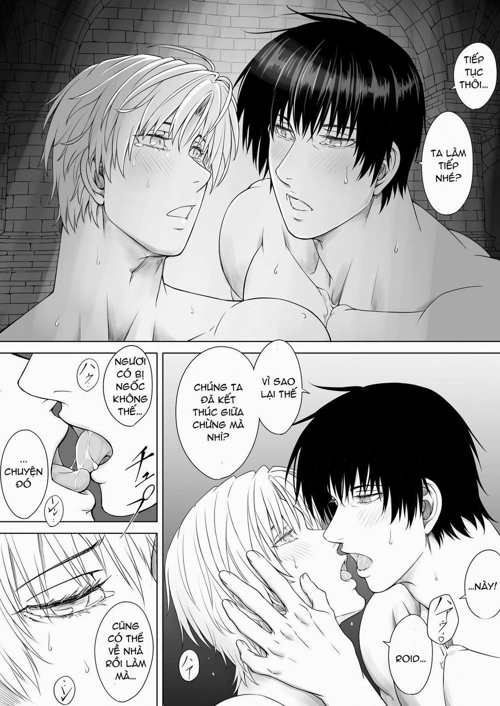 Ở đây có yaoi hơi bị choáy 100 trang 44