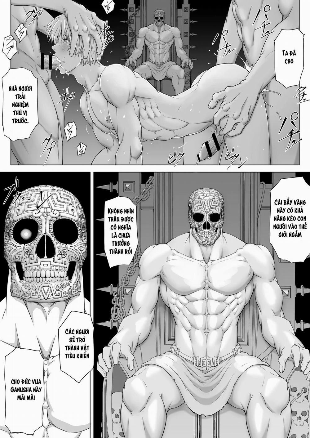 Ở đây có yaoi hơi bị choáy 100 trang 8