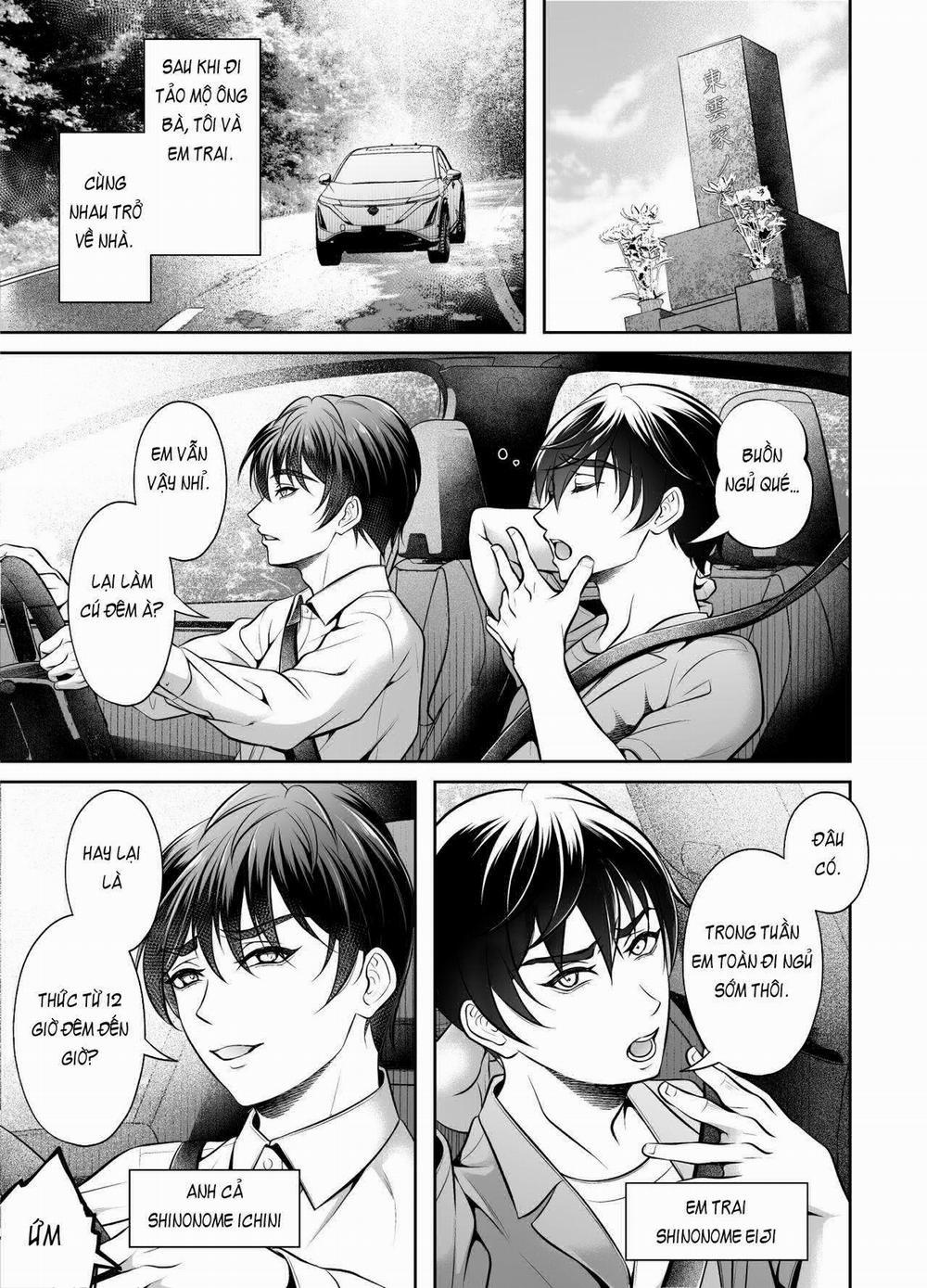 Ở đây có yaoi hơi bị choáy 101.1 trang 1