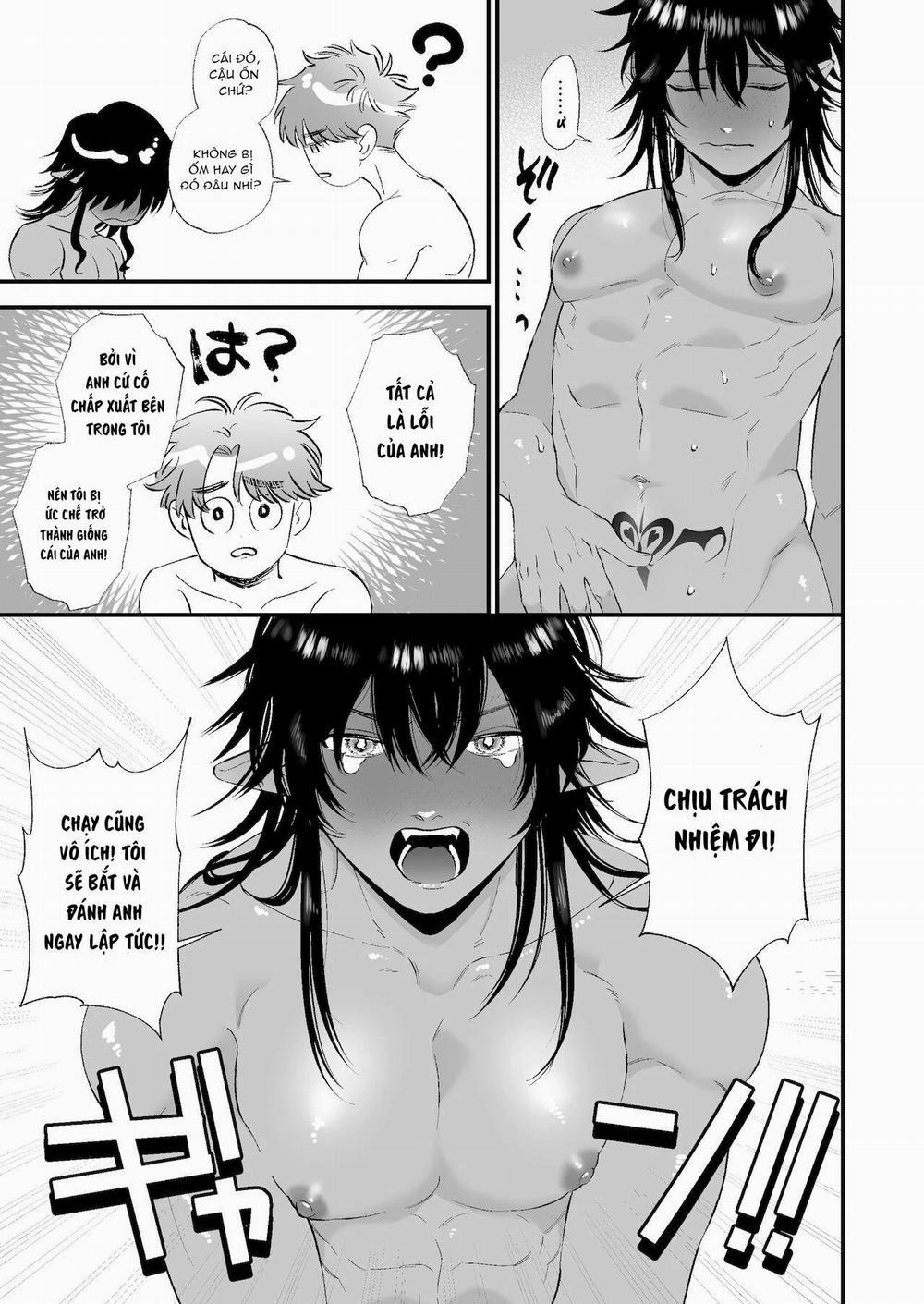 Ở đây có yaoi hơi bị choáy 11 trang 17