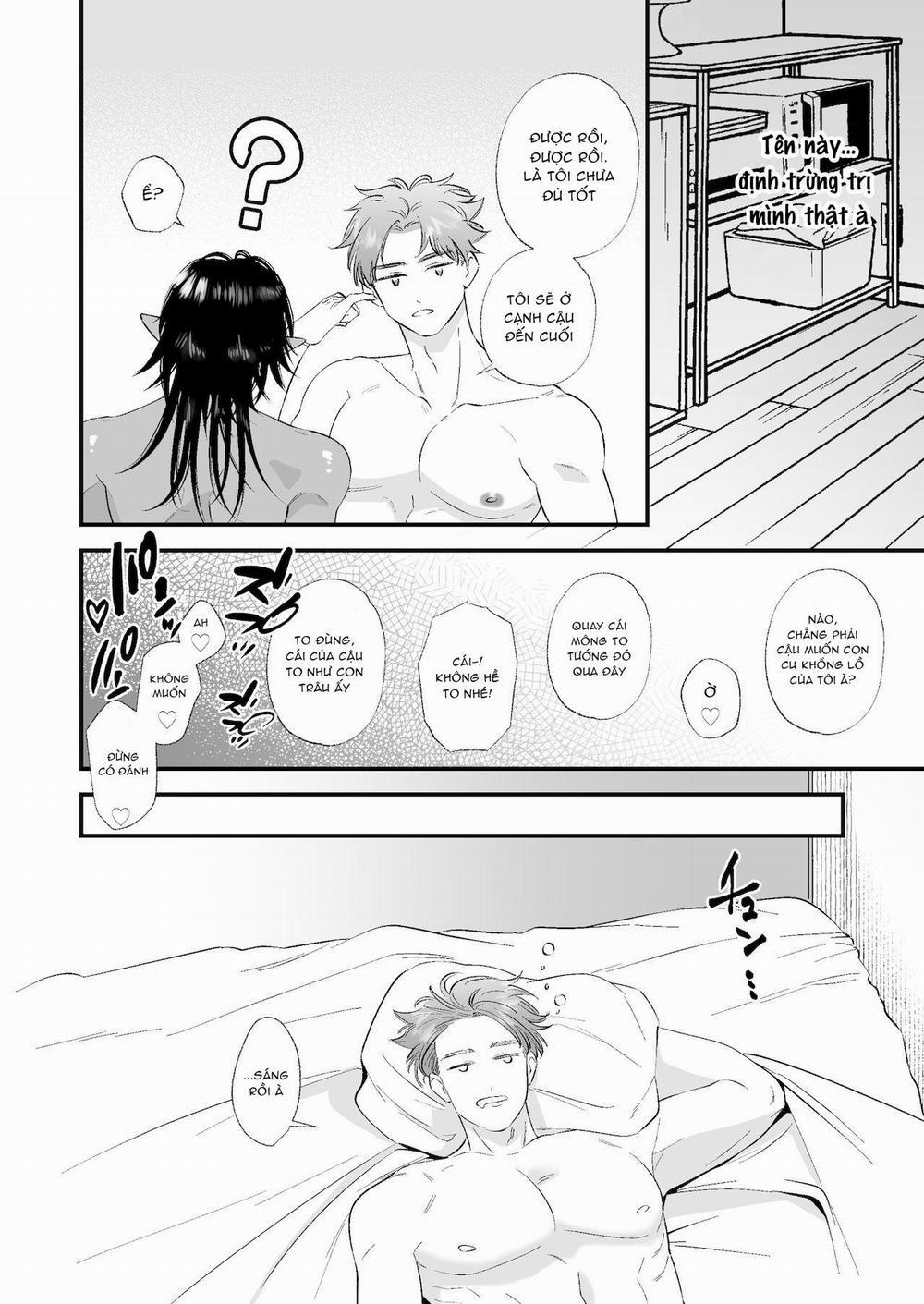 Ở đây có yaoi hơi bị choáy 11 trang 18