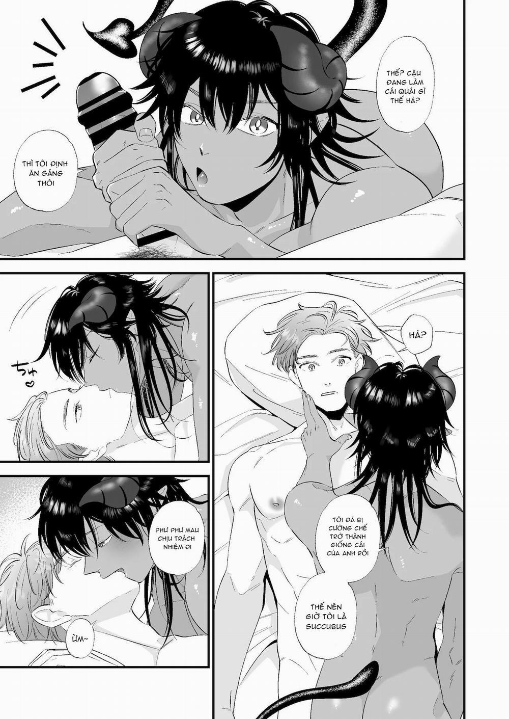 Ở đây có yaoi hơi bị choáy 11 trang 19