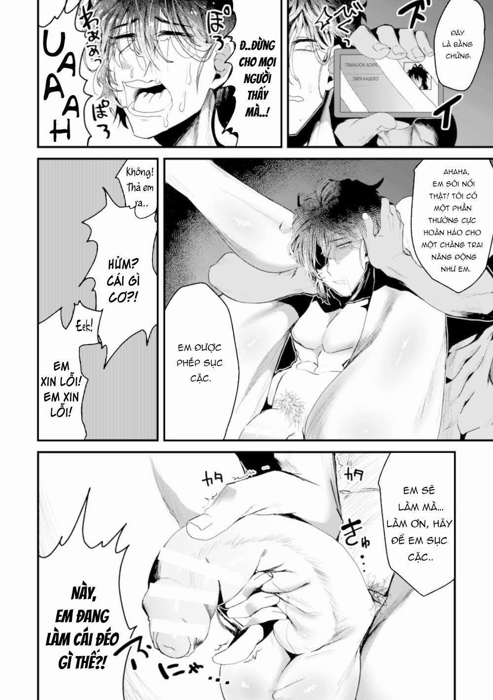 Ở đây có yaoi hơi bị choáy 12 trang 21