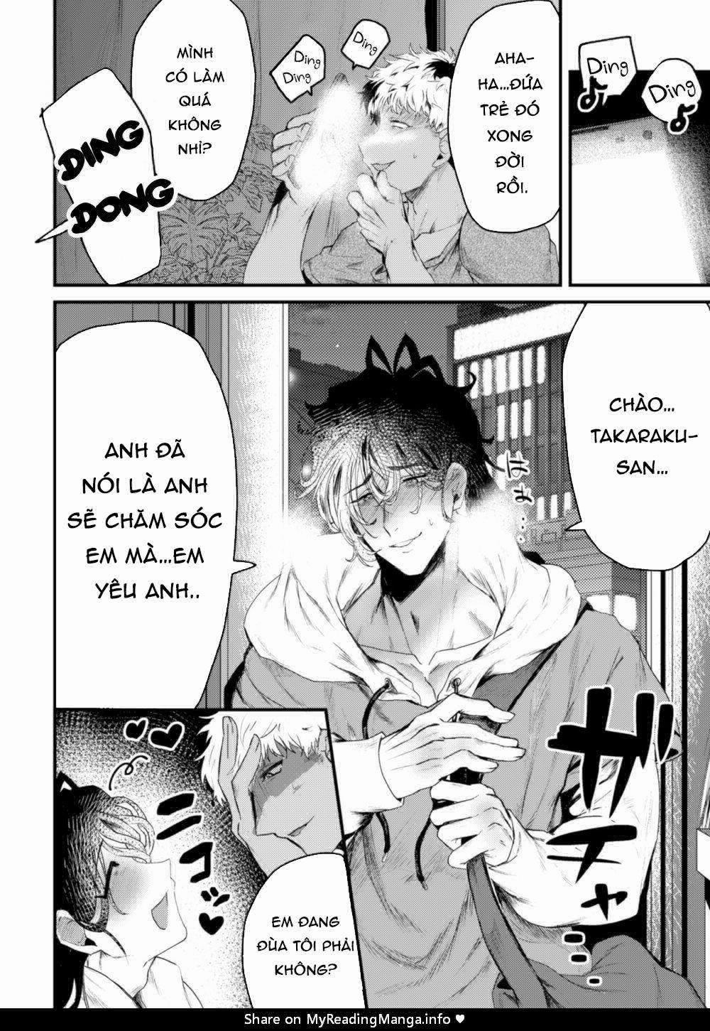 Ở đây có yaoi hơi bị choáy 12 trang 25