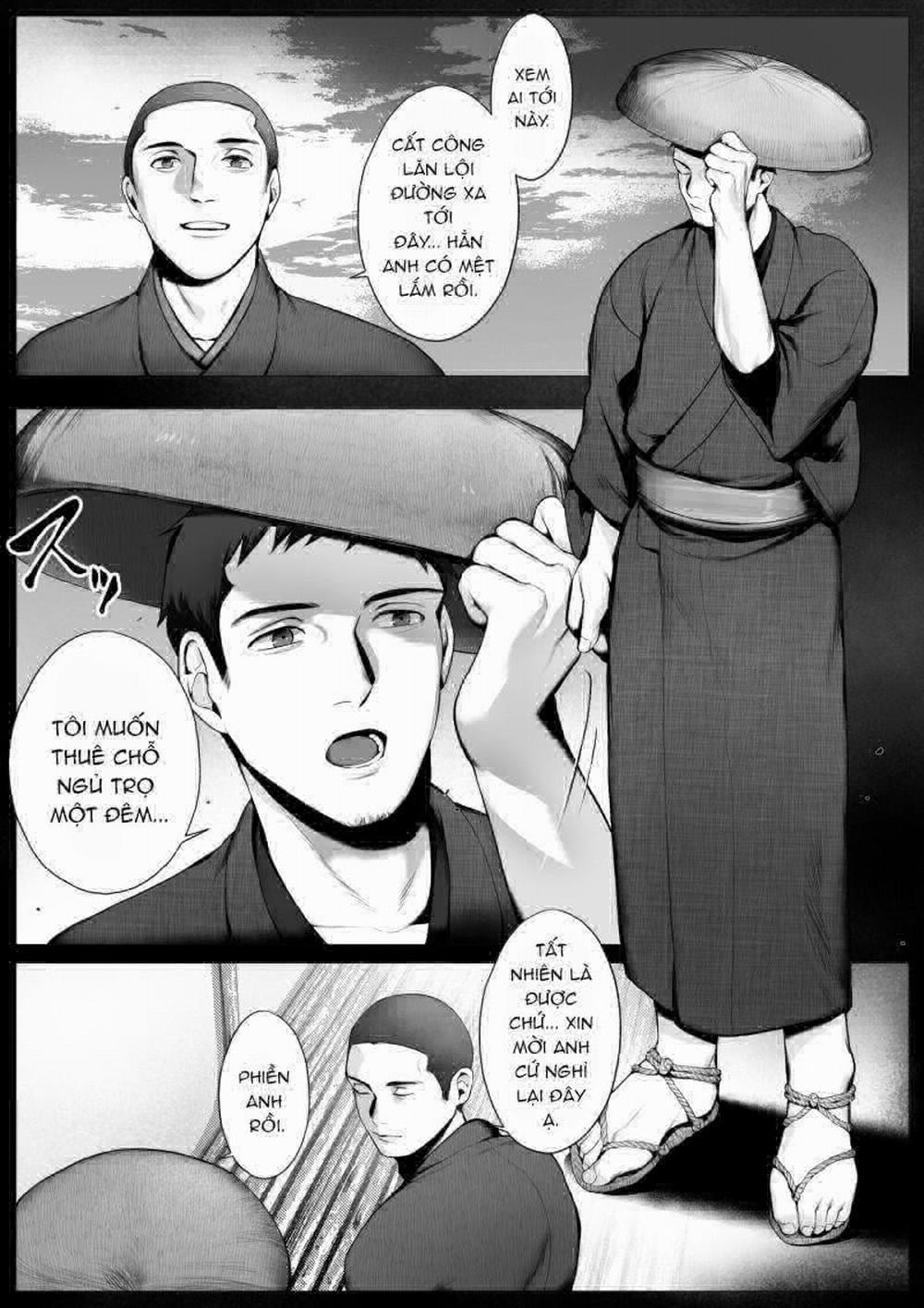 Ở đây có yaoi hơi bị choáy 13 trang 4