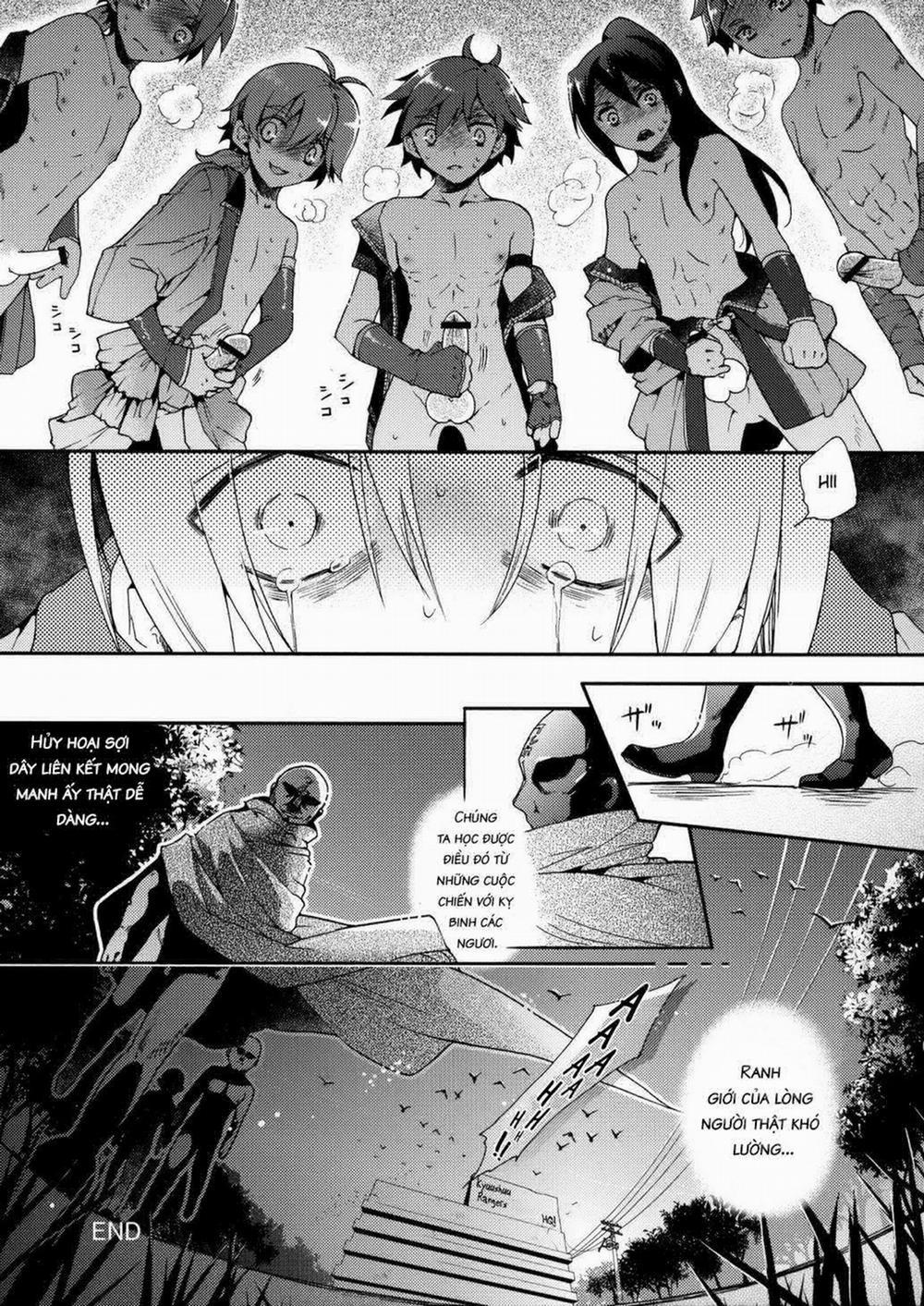 Ở đây có yaoi hơi bị choáy 15 trang 11