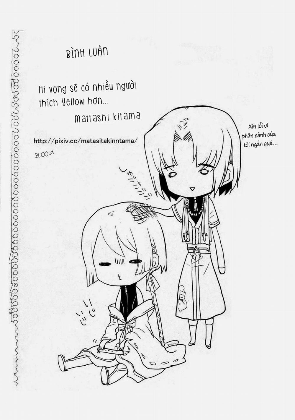 Ở đây có yaoi hơi bị choáy 15 trang 12