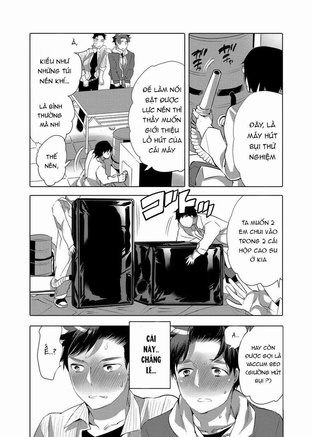 Ở đây có yaoi hơi bị choáy 16 trang 15