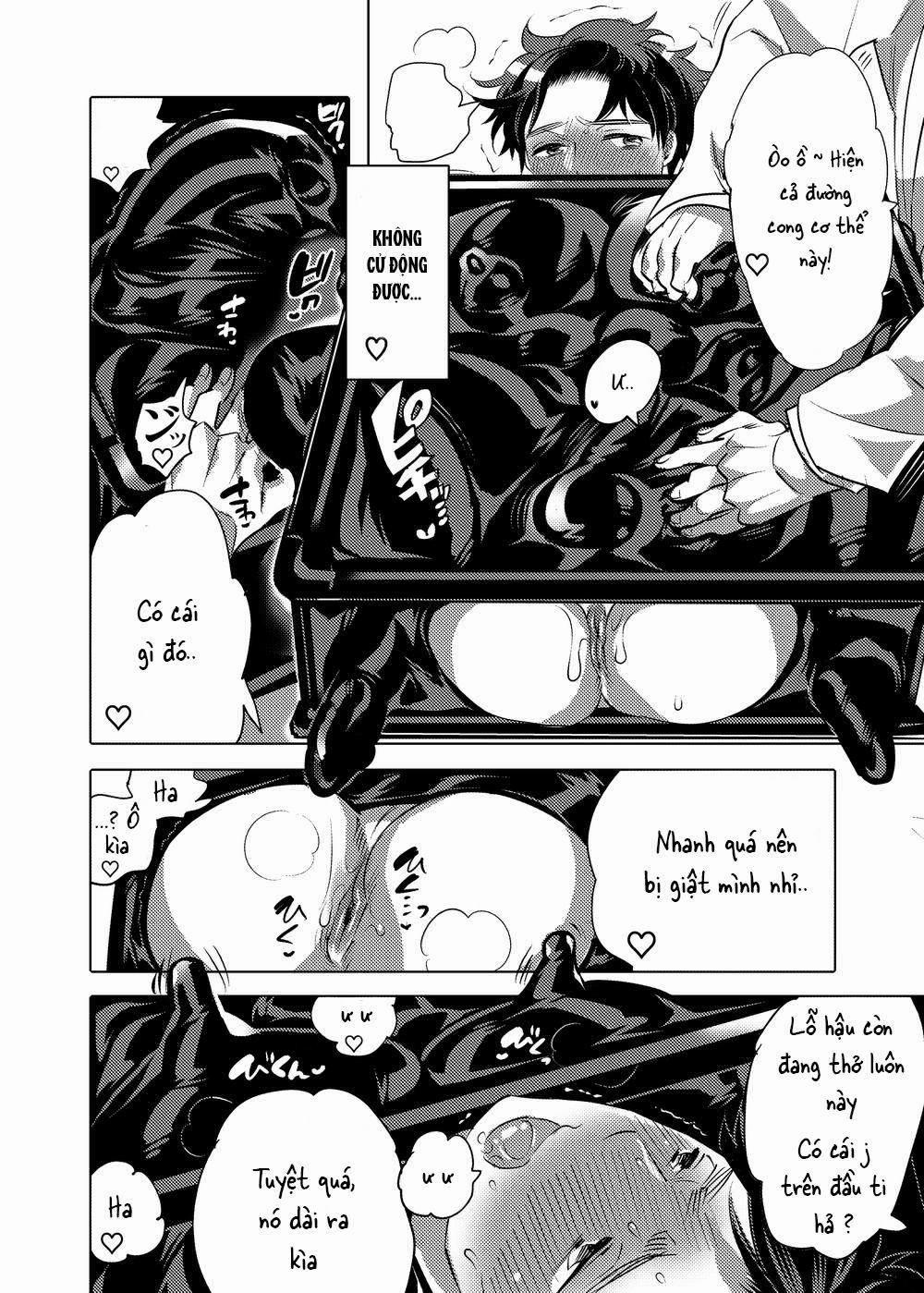 Ở đây có yaoi hơi bị choáy 16 trang 17