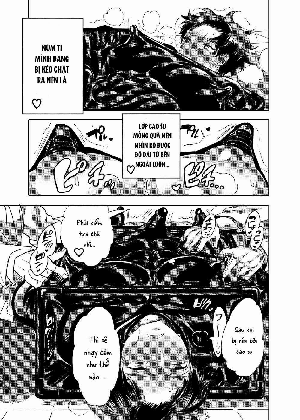 Ở đây có yaoi hơi bị choáy 16 trang 18